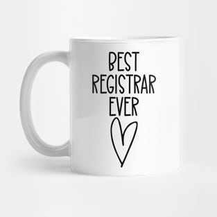 Best Registrar Ever Mug